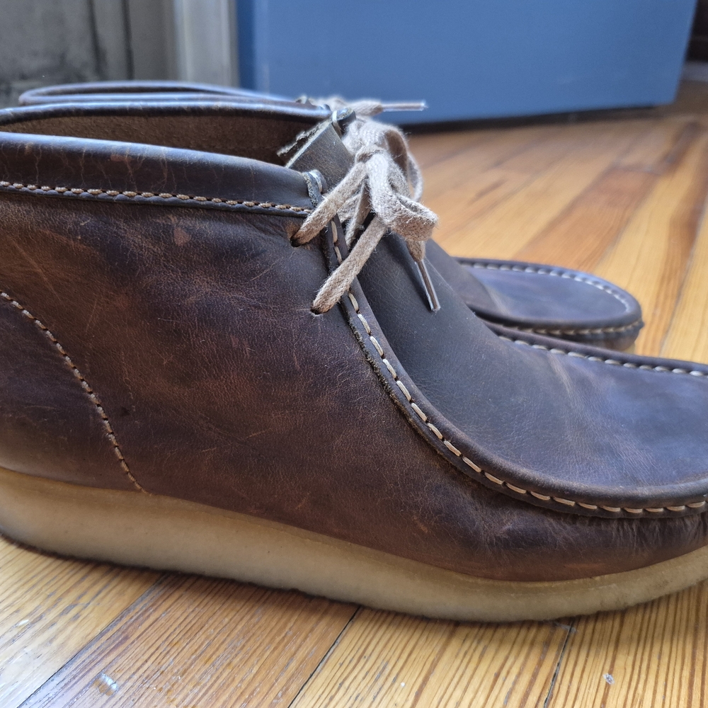 Men's Brown Leather Shoes